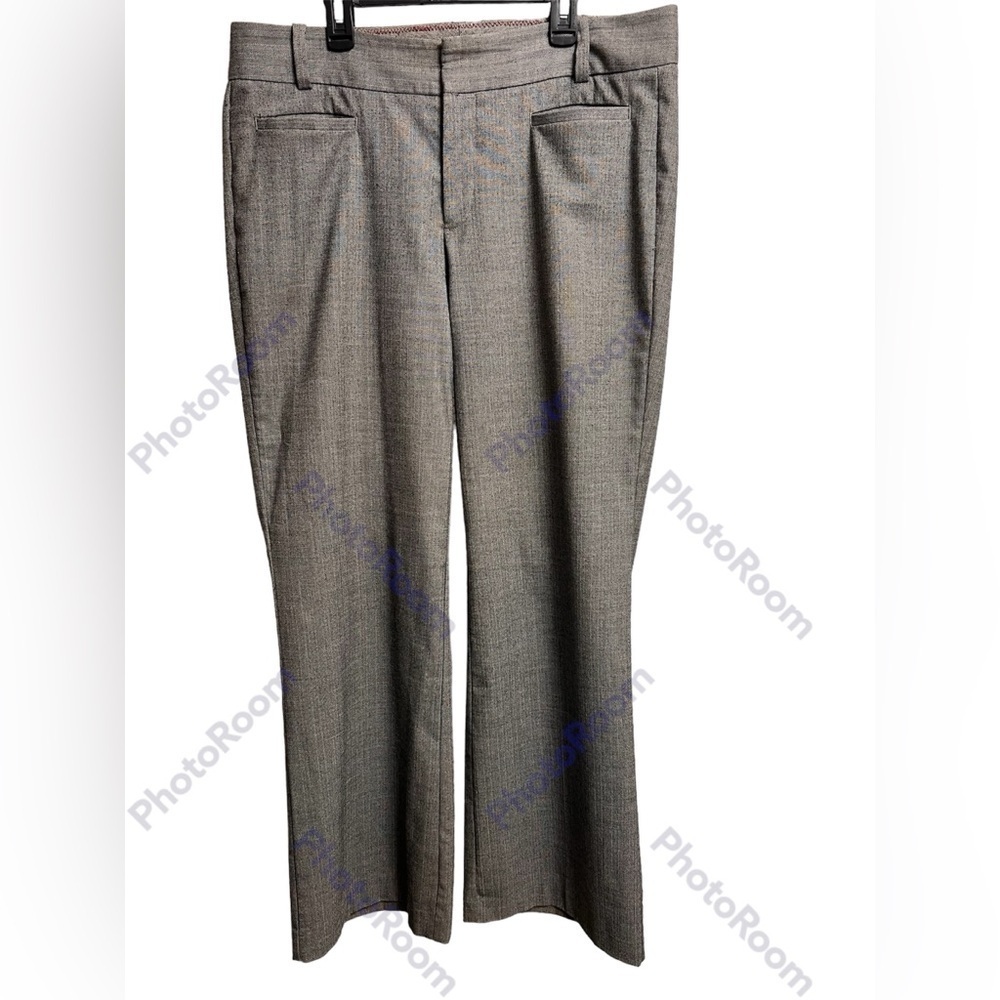 Elegant Gray Women's Pants